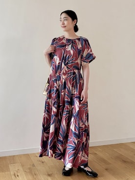「アシンメトリー」｜HOUSE OF LOTUS　staffさん（レディース・165cm）の夏コーディネート