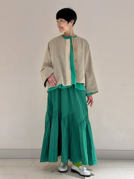 HOUSE OF LOTUS　staffさん（レディース・158cm）の冬コーディネート