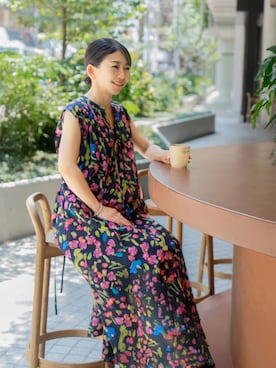 HOUSE OF LOTUS　staffさん（レディース・149cm）の夏コーディネート