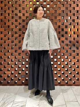 HOUSE OF LOTUS　staffさん（レディース・168cm）の冬コーディネート