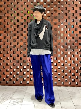 「158cm」｜HOUSE OF LOTUS　staffさん（レディース・158cm）の秋コーディネート