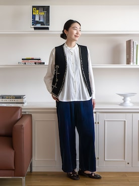 HOUSE OF LOTUS（ハウスオブロータス）の「ボアオーバーサイズジレ