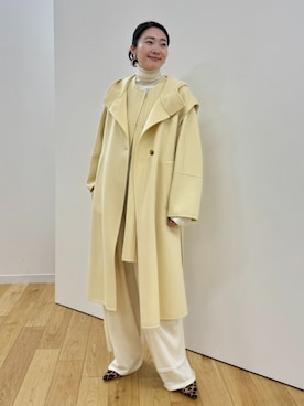 「アイテム（その他アウター）」を使った、HOUSE OF LOTUS　staffさん（レディース・165cm）の秋コーディネート