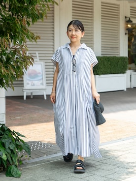 HOUSE OF LOTUS　staffさん（レディース・149cm）の夏コーディネート