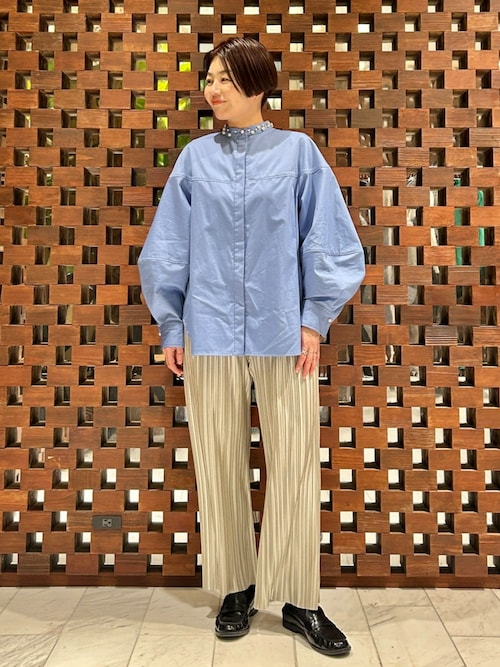 セール】プリーツパンツ（その他パンツ）｜HOUSE OF LOTUS（ハウスオブ