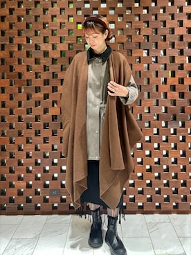HOUSE OF LOTUS staffさん(レディース・164cm)の秋コーディネート