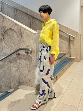 「HOUSE OF LOTUS」｜HOUSE OF LOTUS　staffさん（レディース・158cm）の夏コーディネート