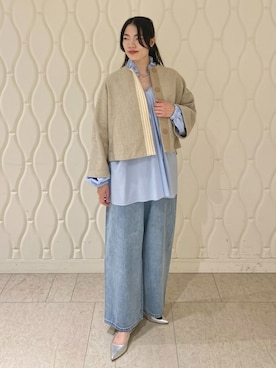 「HOUSE OF LOTUS」｜「アイテム（ジャケット/アウター）」を使った、HOUSE OF LOTUS　staffさん（レディース・168cm）の冬コーディネート