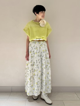 「158cm」｜HOUSE OF LOTUS　staffさん（レディース・158cm）の冬コーディネート