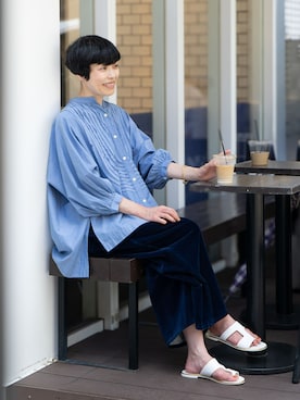 HOUSE OF LOTUS　staffさん（レディース・158cm）の夏コーディネート