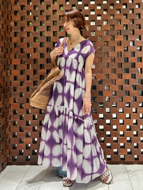 パイピングティアードワンピース | NEW | ADELLY ONLINE SHOP