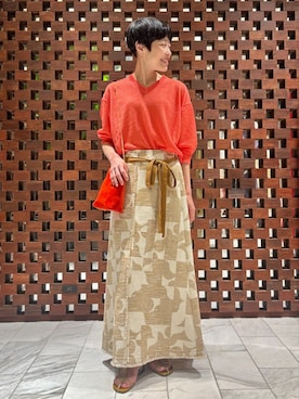 「158cm」｜HOUSE OF LOTUS　staffさん（レディース・158cm）の春コーディネート