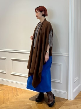 HOUSE OF LOTUS staffさん(レディース・164cm)の秋コーディネート