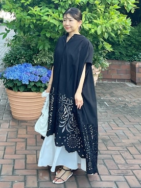 HOUSE OF LOTUS　staffさん（レディース・149cm）の夏コーディネート