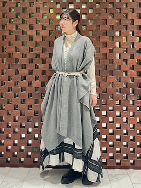 HOUSE OF LOTUS staffさん(レディース・159cm)の秋コーディネート