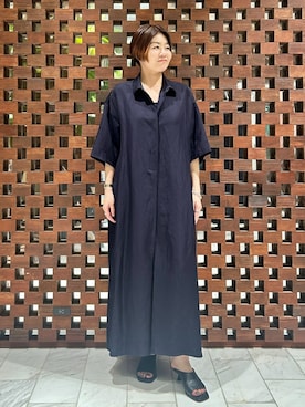 「160cm」｜「アイテム（ワンピース/ドレス）」を使った、HOUSE OF LOTUS　staffさん（レディース・160cm）の春コーディネート