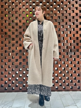 「HOUSE OF LOTUS」｜「アイテム（ジャケット/アウター）」を使った、HOUSE OF LOTUS　staffさん（レディース・159cm）の秋コーディネート