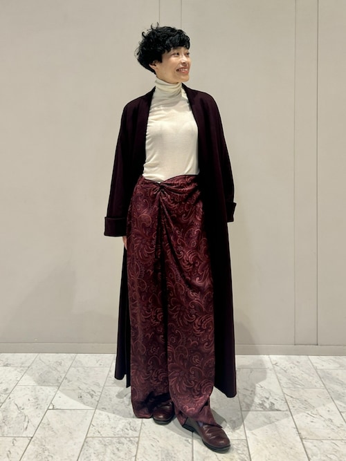 セール】【Takako Shirasawa × HOUSE OF LOTUS】ペイズリープリント