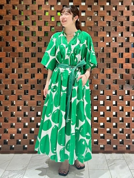 「HOUSE OF LOTUS」｜HOUSE OF LOTUS　staffさん（レディース・159cm）の夏コーディネート