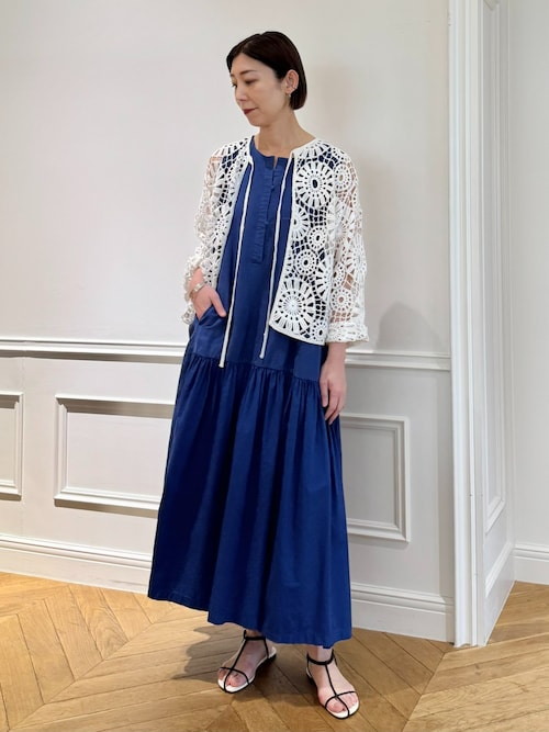 ガーメントダイティアードワンピース（ワンピース）｜HOUSE OF LOTUS  