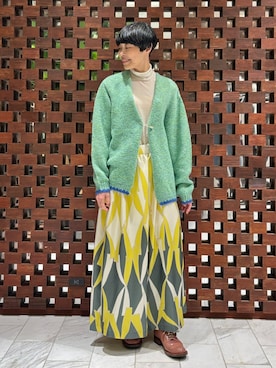 「158cm」｜HOUSE OF LOTUS　staffさん（レディース・158cm）の秋コーディネート