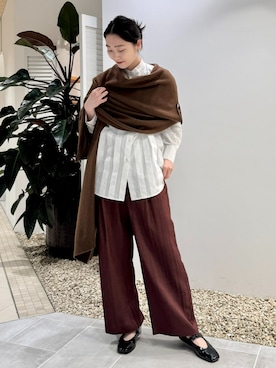 HOUSE OF LOTUS staffさん(レディース・165cm)の秋コーディネート