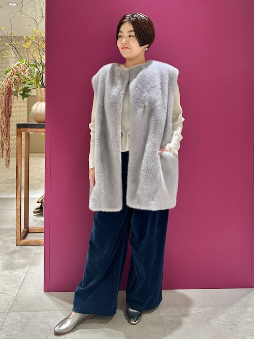 HOUSE OF LOTUS（ハウス オブ ロータス） ニット セーター シアー