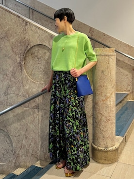 「158cm」｜HOUSE OF LOTUS　staffさん（レディース・158cm）の春コーディネート