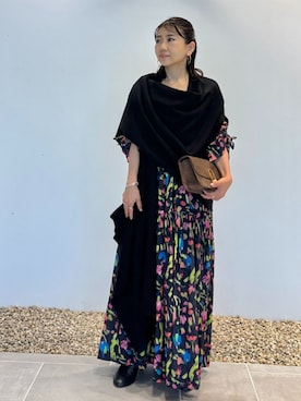 HOUSE OF LOTUS staffさん(レディース・149cm)の秋コーディネート