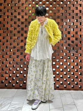 「158cm」｜HOUSE OF LOTUS　staffさん（レディース・159cm）の冬コーディネート