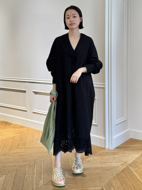 HOUSE OF LOTUS ワンピース シフリーロングワンピース : ZOZOTOWN