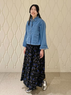 「HOUSE OF LOTUS」｜「アイテム（ジャケット/アウター）」を使った、HOUSE OF LOTUS　staffさん（レディース・168cm）の冬コーディネート