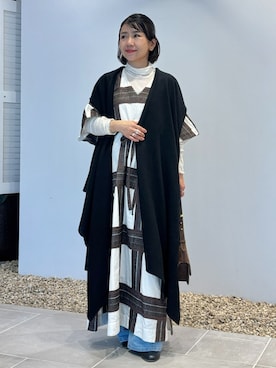 HOUSE OF LOTUS staffさん(レディース・149cm)の冬コーディネート