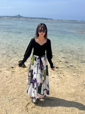 SHIERI さん（レディース・165cm・20代）の夏コーディネート