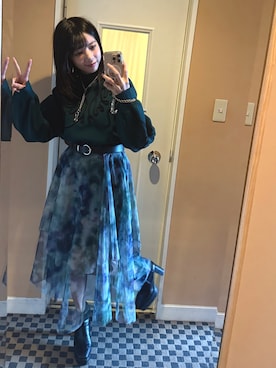 SHIERI さん（レディース・165cm・20代）の秋コーディネート