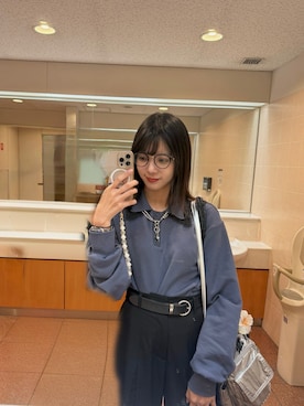 SHIERI さん（骨格ストレート・レディース・165cm）の冬コーディネート