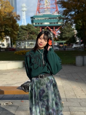 SHIERI さん（レディース・165cm・20代）の秋コーディネート