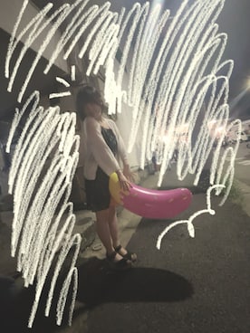 「アイテム（その他）」を使った、Nanamiさん（レディース・145cm・10代）の夏コーディネート