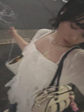 「SHEINのアイテム（ワンピース）」を使った、Nanamiさん（レディース・145cm）の夏コーディネート