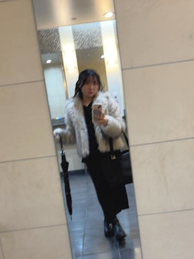 Nanamiさん（レディース・145cm）の冬コーディネート