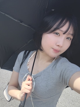 Nanamiさん（レディース・145cm・10代）の夏コーディネート
