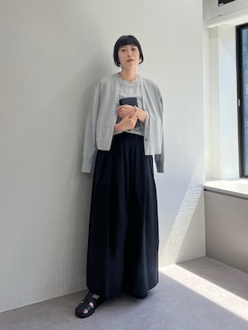 MIZUさん（レディース・168cm）の春コーディネート