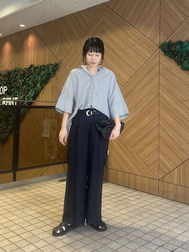 MIZUさん（レディース・168cm）の春コーディネート