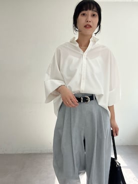 MIZUさん（レディース・168cm）の春コーディネート