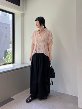MIZUさん（レディース・168cm）の春コーディネート