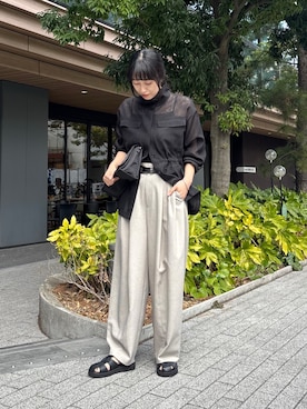 MIZUさん（レディース・168cm）の春コーディネート