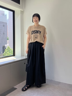 MIZUさん（レディース・168cm）の春コーディネート