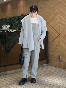 「アイテム（その他アウター）」を使った、大久保水綺さん（レディース・167cm）の秋コーディネート