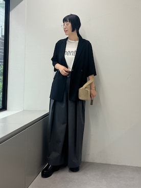「アイテム（リング）」を使った、@gg_mizukizuさん（レディース・168cm）の夏コーディネート
