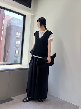 MIZUさん（レディース・168cm）の春コーディネート